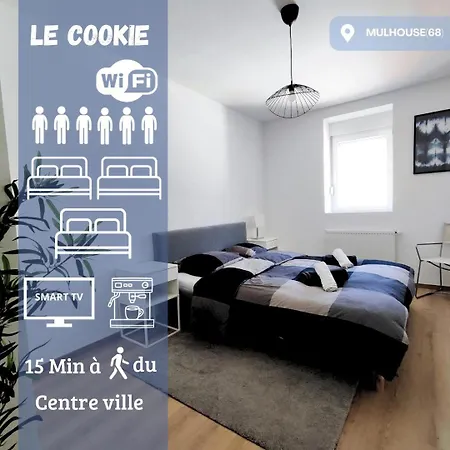 #Lesgourmandises Apartment Mulhouse Exterior photo